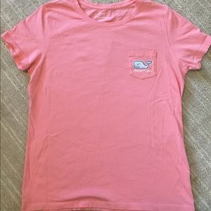 Vineyard Vines pocket tee